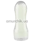 Мастурбатор Lumino Play Masturbator Pocketed 8 LV342036, светящийся в темноте - Фото №1
