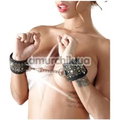 Фиксаторы для рук Bad Kitty Naughty Toys Shackle 2491796, черные - Фото №1