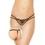 Трусики-стрінги G - String (модель 2455), чорні