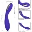 Вібратор з електростимуляцією Impulse Intimate E - Stimulator Wand, фіолетовий - Фото №7