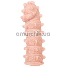 Насадка на пенис Kokos Extreme Sleeve ES.04 М 010, телесная - Фото №1