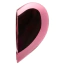 Клиторальный вибратор с пульсацией Loveline Tapping Heart Vibrator, розовый - Фото №8