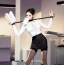Бондажный набор Upko Extra-long Spreader Bar With Choker And Cuffs, черный - Фото №14