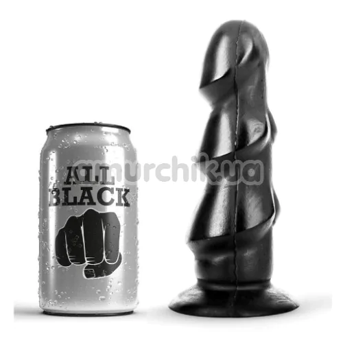 Анальна пробка Mister B All Black AB40, чорна