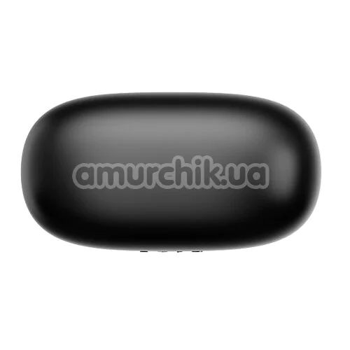 Виброкольцо для члена Zalo Apis, черное