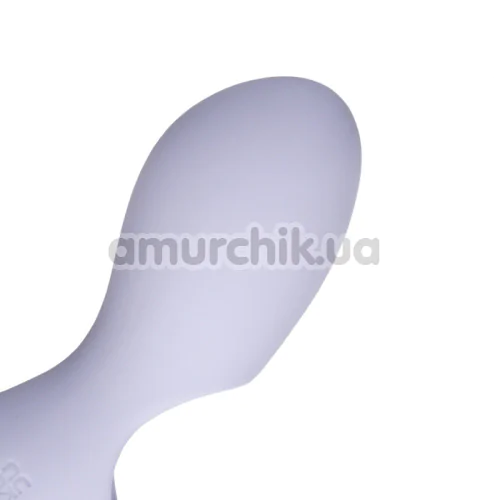 Вібратор на палець Loveline Silicone Finger Vibrator, бузковий