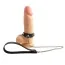 Ерекційне кільце для члена з повідком Art of Sex Penis Ring, чорне - Фото №2