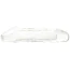 Насадка на пенис Size Up 1 Inch See-Thru Penis Extender With Ball Loop, прозрачная - Фото №6