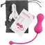 Вагинальные шарики Magic Motion Kegel Master Gen 2, розовые - Фото №11