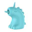 Симулятор орального секса для женщин с вибрацией Univibe Sexy Unicorn, голубой - Фото №10