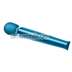 Универсальный вибромассажер Le Wand Rechargeable Vibrating Massager, синий - Фото №1