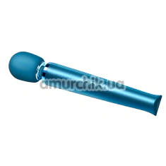 Универсальный вибромассажер Le Wand Rechargeable Vibrating Massager, синий - Фото №1