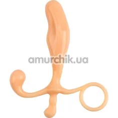 Стимулятор простаты Prof. Jason C Prostate Exerciser 5.3, телесный - Фото №1