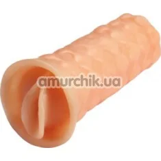Искусственная вагина Pov Suction Stroker Pussy, телесная - Фото №1