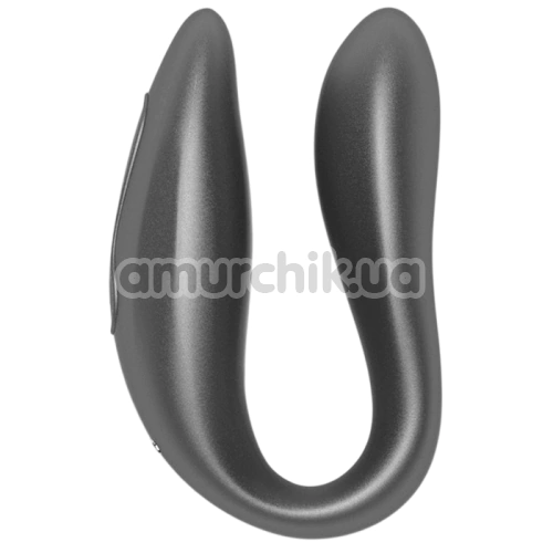 Вибратор Oninder Lisboa, серый