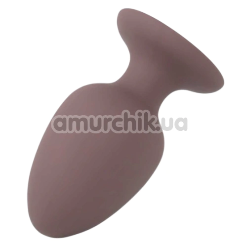 Анальная пробка Sweet Em Classic Anal Plug S, коричневая