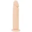Фалоімітатор Kiotos Silicone Cox 23 см, тілесний - Фото №1
