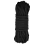 Верёвка Behave Luxury Fetish Bind Love Rope, черная - Фото №1