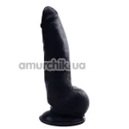 Фалоімітатор Rubicon Governor Penis 8.5, чорний - Фото №1