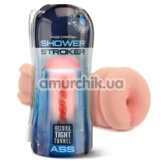 Анус-мастурбатор Happy Ending Shower Stroker Ass, телесный - Фото №1