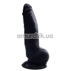 Фалоімітатор Rubicon Governor Penis 8.5, чорний - Фото №1