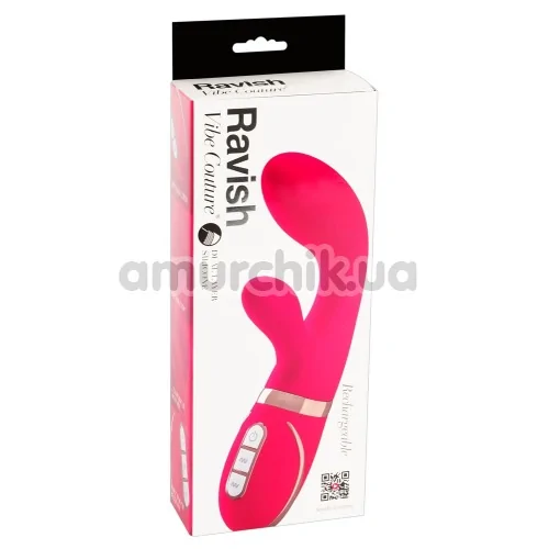 Вибратор Vibe Couture Ravish, розовый