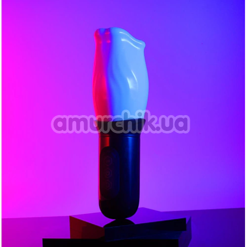 Симулятор орального сексу з ротацією First Class Rotating Cup, білий