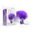 Анальная пробка с хвостом лисы Nixie Butt Plug / Hombre Tail, фиолетовая - Фото №3
