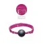 Кляп Pink Ball Gag - Фото №3