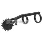 Колесо Вартенберга Sins Inquisition Double Thorn Finger Pinwheel, черное - Фото №1
