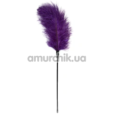 Перышко для ласк Easy Toys Feather Tickler XL, фиолетовое - Фото №1