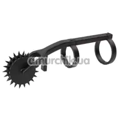 Колесо Вартенберга Sins Inquisition Double Thorn Finger Pinwheel, чорне - Фото №1