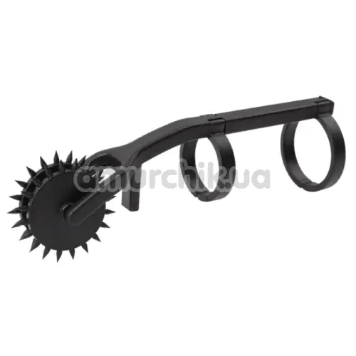 Колесо Вартенберга Sins Inquisition Double Thorn Finger Pinwheel, черное - Фото №1