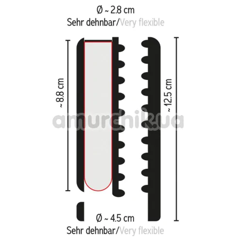 Мастурбатор с вибрацией Stroker Super Soft Masturbator & Vibrating Bullet, белый