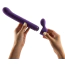 Вибратор для точки G с насадками Otouch Magic Stick S1 Plus, фиолетовый - Фото №8