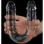 Двухконечный фаллоимитатор Flawless Clear Dildo 12, прозрачный - Фото №9
