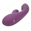 Вибратор Sweet Em Velvet Lure Flexi Bunny Vibrator, бордовый - Фото №3