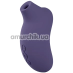 Звуковий симулятор орального сексу для жінок Lelo Sona 3 Cyber Purple (Лело Сона 3), темно-фіолетовий - Фото №1