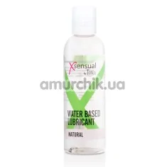 Лубрикант XSensual Water Based Lubricant Natural - класичний, 100 мл - Фото №1
