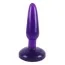 Анальная пробка Butt Plug The Fantasy Starts Here, фиолетовая - Фото №1
