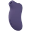 Звуковой симулятор орального секса для женщин Lelo Sona 3 Cyber Purple (Лело Сона 3), темно-фиолетовый - Фото №1