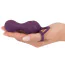 Вагинальные шарики с вибрацией Sweet Smile Remote Controlled Love Balls, фиолетовые - Фото №7