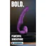 Безремневой страпон с вибрацией Bold Storm Remote Controlled Strapless Vibrator, фиолетовый - Фото №12
