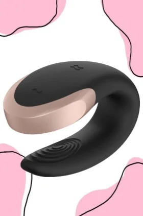 Вибратор Satisfyer Double Love Luxury Partner Vibrator