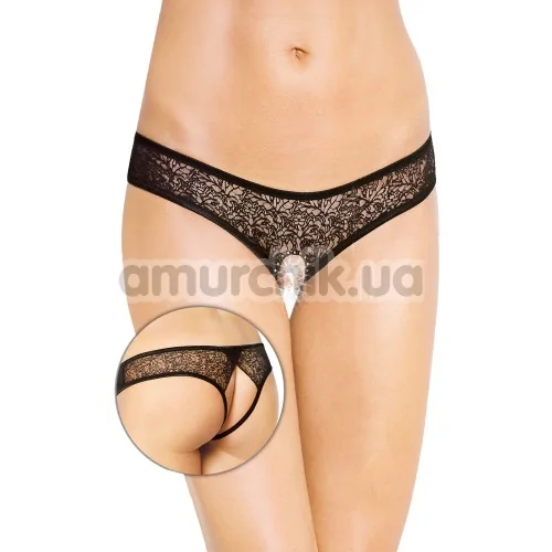 Трусики G-String (модель 2446), черные