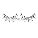 Вії Black Deluxe Eyelashes (модель 691) - Фото №1