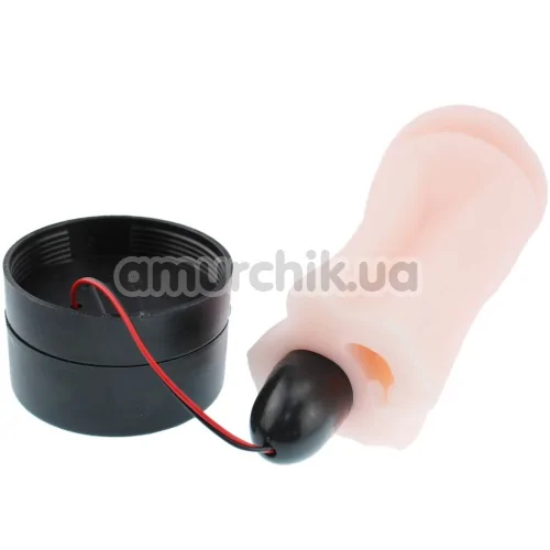 Мастурбатор Juicy Bussy Vibration, телесный