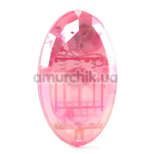 Виброяйцо Lighted Shimmers LED Teaser, розовое