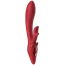 Вибратор Silicone Rabbit Vibrator, красный - Фото №1