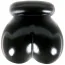 Насадка на мошонку Renegade Ball Sack, черная - Фото №1